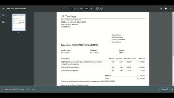 Odoo Product Part Number App