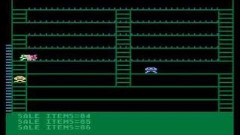 "Closeout" on Atari 8-bit