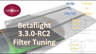 Betaflight 3.3.0-RC2 Filter Tuning screenshot 5