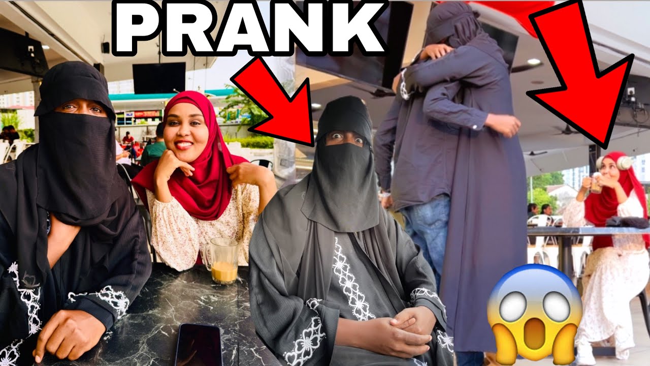 PRANK KOKO OO AN NIN INDHO SHARER XIRAN U BALAMIYE QOSOLKA ADUNKA😂😂…