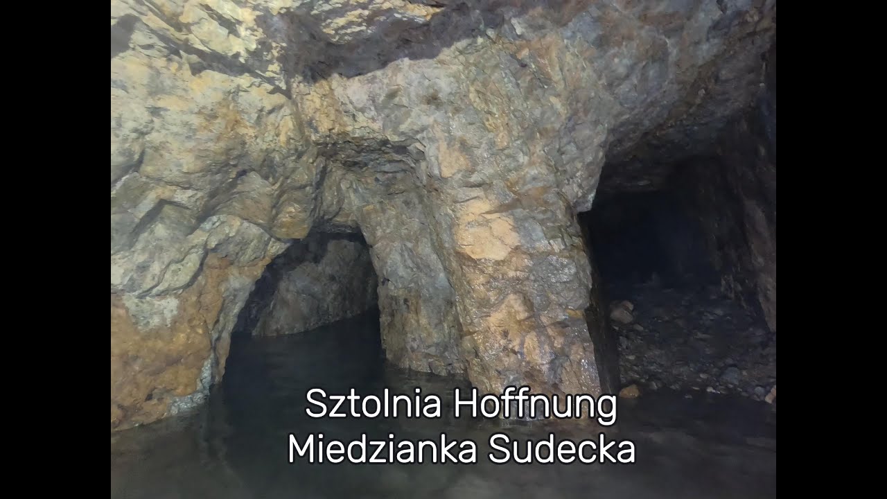 Stara sztolnia Hoffnung  na Miedziance Sudeckiej