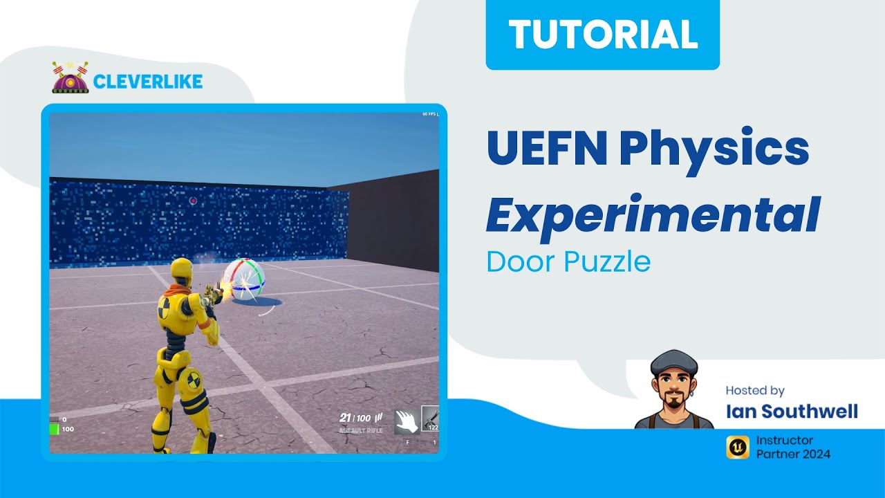 UEFN Physics Door Puzzle - EXPERIMENTAL - YouTube