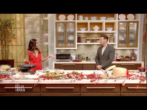 Chef Katie Chin Makes Long Life Noodles for Lunar New Year