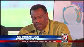 Financial incentives for GE facility at The Banks