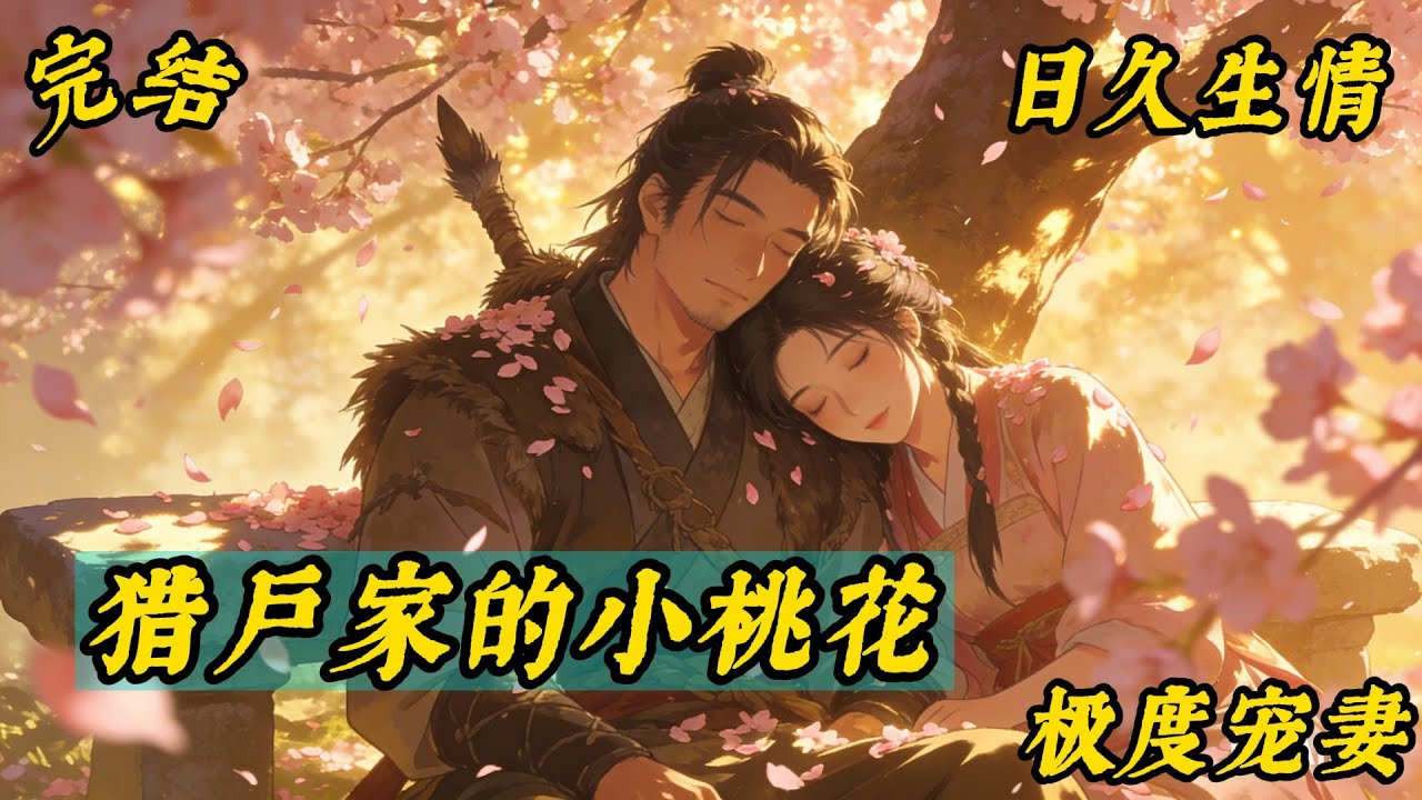 已完结《猎户家的小桃花》温馨种田+极度宠妻+日久生情+家长里短 乌云山的小猎户萧大山，英俊魁梧不善言辞，上山打猎途中救起进山挖笋的农家小女荆桃花，本想过上打猎开荒种田的幸福小日子，奈何战火四起……