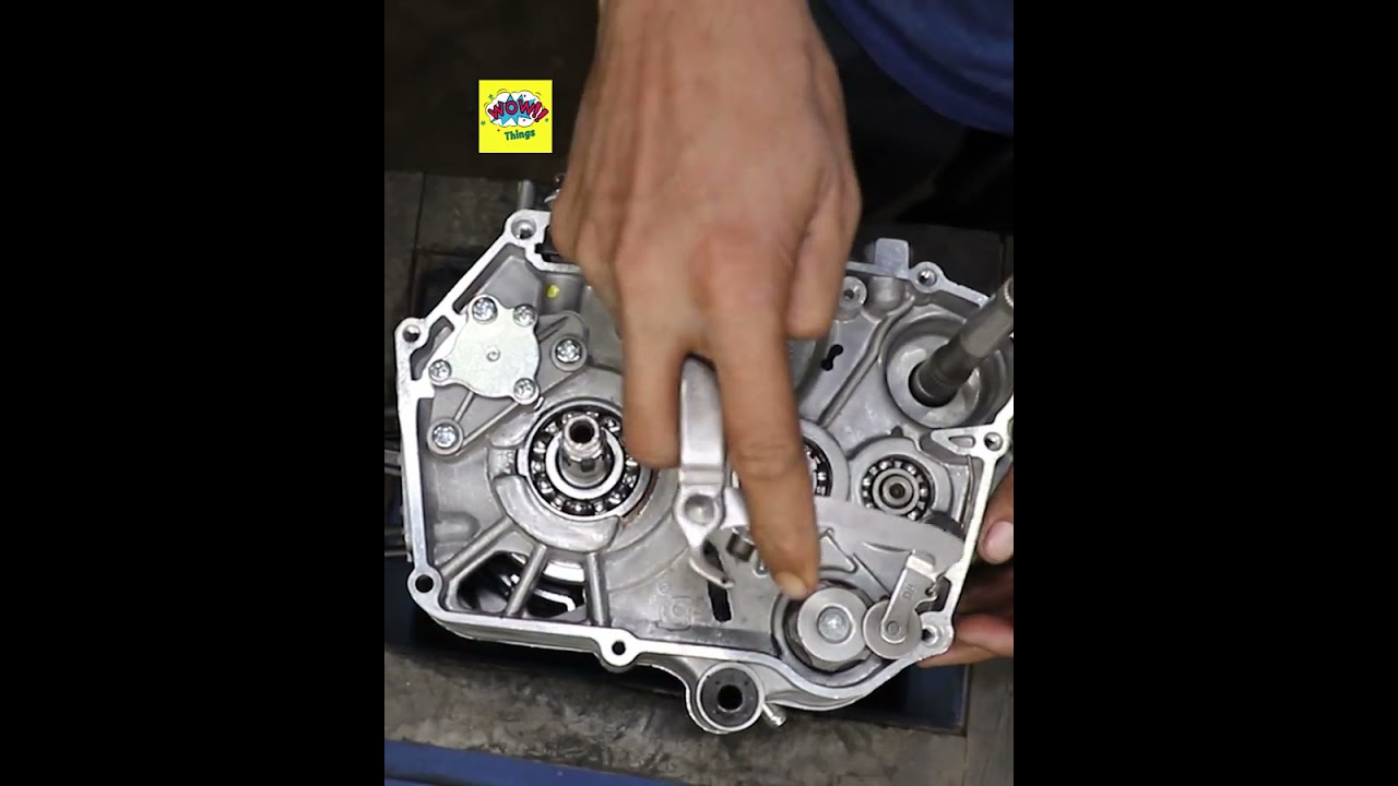 How 70cc Galaxy Motorcycle Engines are Assembled in a Factory Shorts Motorcycles Bike YouTube