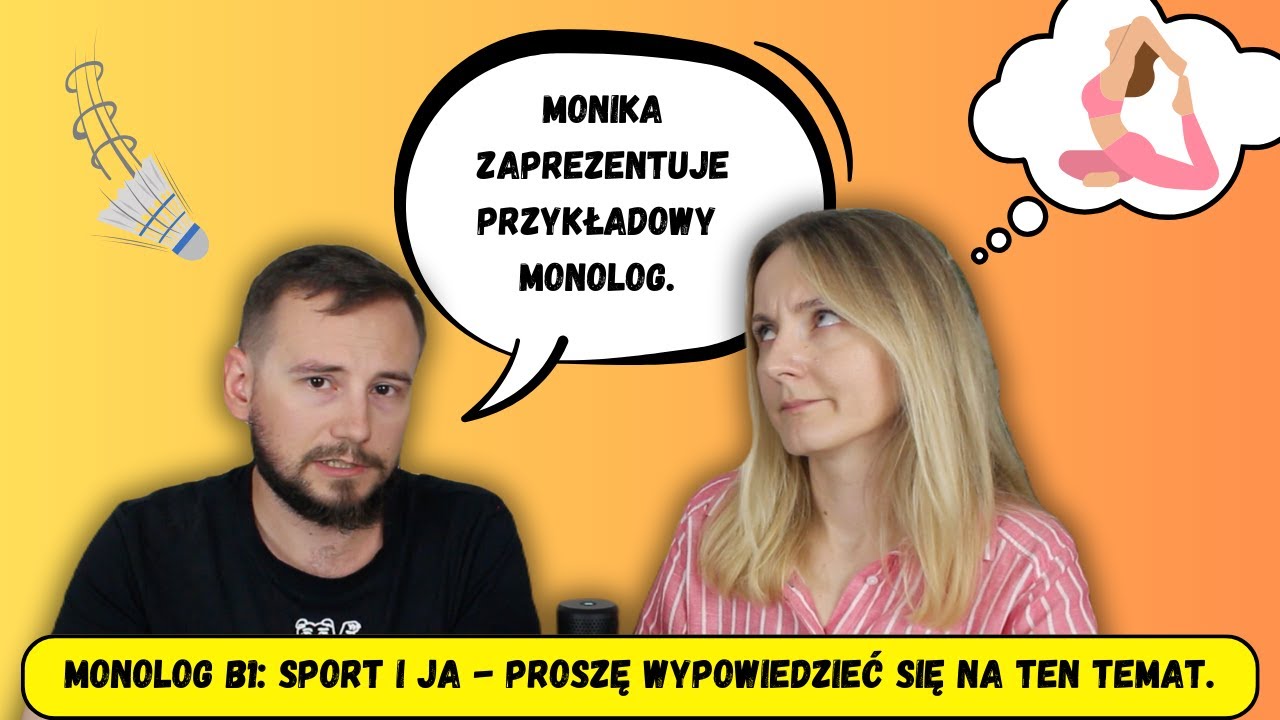 Monolog #1 (moduł Mówienie)
