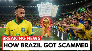 Neymar got SCAMMED | His Way Into The 2026 World Cup?