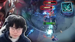LazyFeel : Phantom Dancer Kai'sa is so DAM BROKEN - Engsub