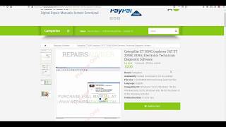 Caterpillar ET 2019C - Electronic Technician Diagnostic Software screenshot 5