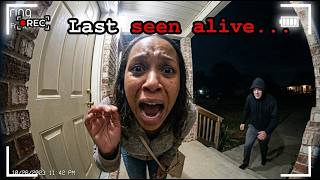 She Called The Police For A Stalker… The Officer Assigned Was HIM | Shocking CCTV