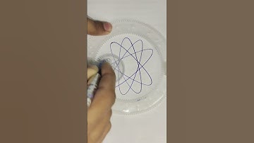 Can you count the rotations of pen? || ASMR || spirograph with zaid