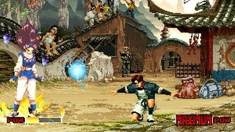 [TAS] Athena VS Kensou (KoF 