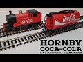 Hornby r3955  r6933  cocacola 040 locomotive  tank wagon quick unboxing and overview