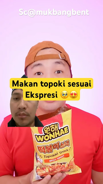 Haa? makan sesuai eskpresii #videoviral #shortvideo #remix