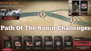 How To Complete All Path Of The Ronin Challenges To Unlock New Crossbow