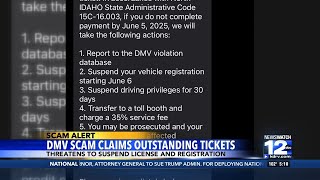 Oregon DMV: watch out for scams demanding payment