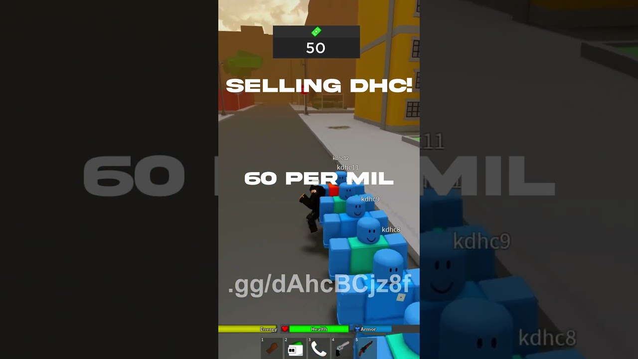 selling da hood cash!💸 - join the discord!!!