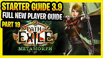 Path of Exile 3.9 Starter Guide 2019 MetaMorph / Conquerors of the Atlas Walkthrough Guide Part 19