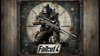 Fallout 4: Survival Mode. Sneaking around the Wastelands