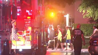Fort Lauderdale hotel evacuated after fire