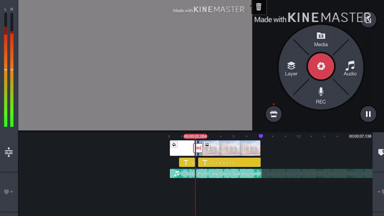 Making my new Gacha Intro // Speed Edit