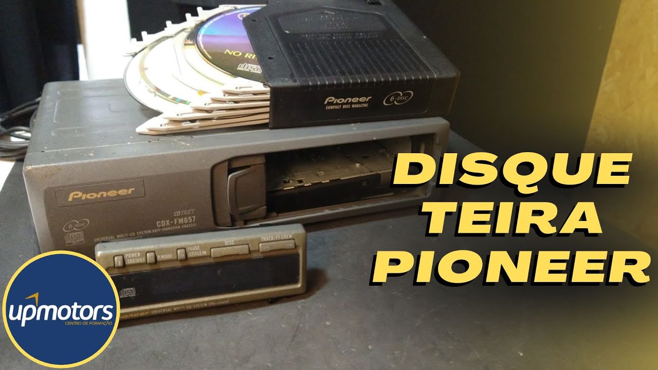 Pioneer CDX FM657 Magazine Changer Full Test RETRO SOUND PROJECT