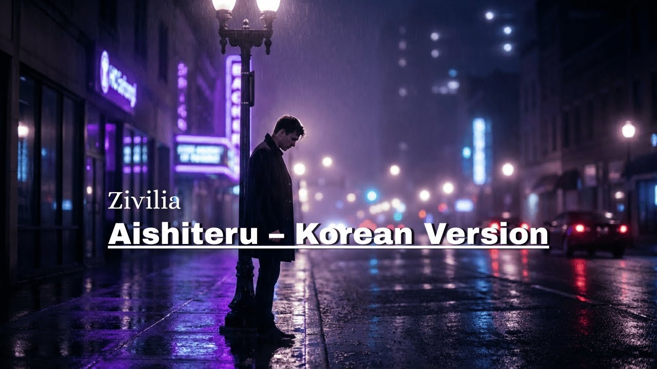 Aishiteru – Zivilia (Korean Version) | AI Cover