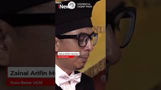 Download Lagu Pengukuhan Profesor UGM, Air Mata Zainal untuk Mereka yang Tertindas #shorts MP3