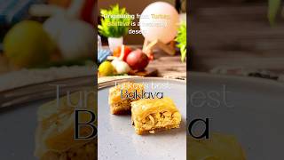 Have you tried this sweet  shorts baklava food dessert