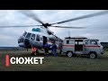 Вертолет Ми-8 совершил жесткую посадку в тайге Алданского района - ведутся спасательные работы