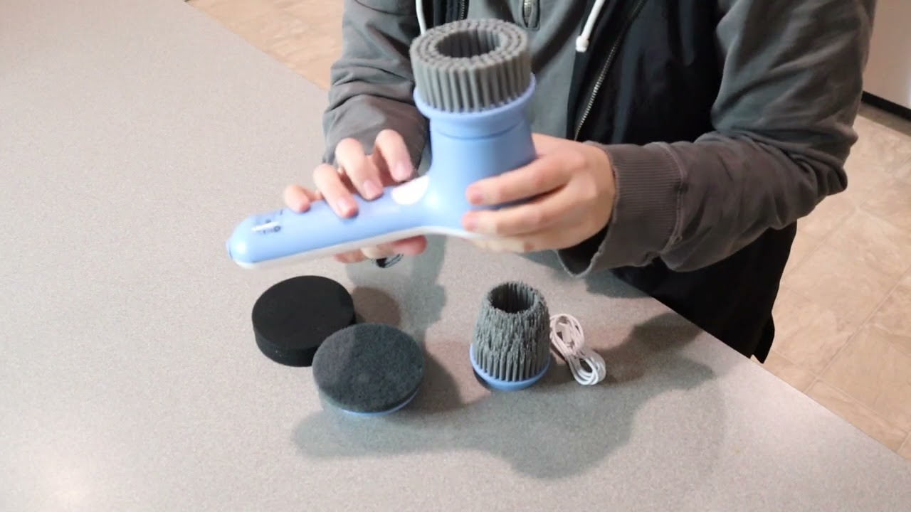 Homitt Electric Spin Scrubber Brush: Viral TikTok Shower Scrub Brush Review