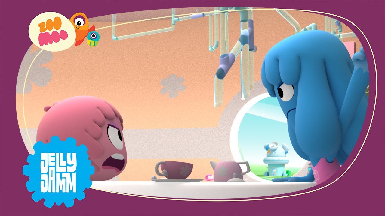 Jelly Jamm - Home Flying Home  | S02 E60 | FULL EPISODE    @ZooMoo