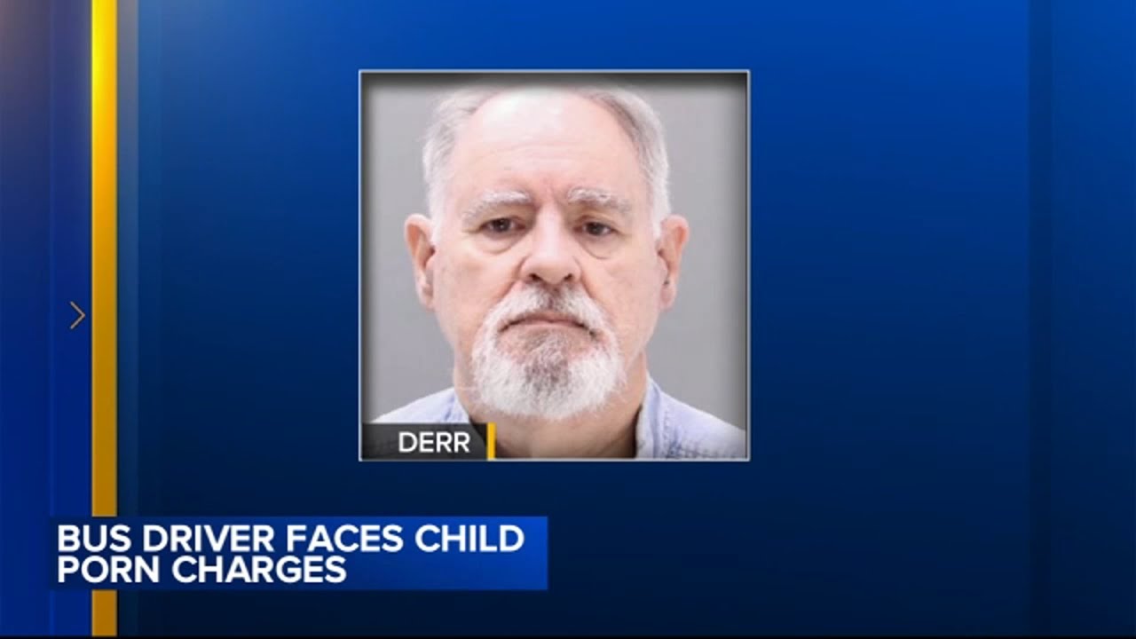 Fmr. bus driver for Neshaminy School District arrested on child porn charges