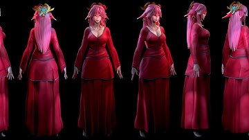 🔥Step by Step Guide for 3D Rendering Poly Painted 3D Characters in Marmoset Toolbag 4