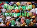 Rocks and minerals  geography science by genius teaching