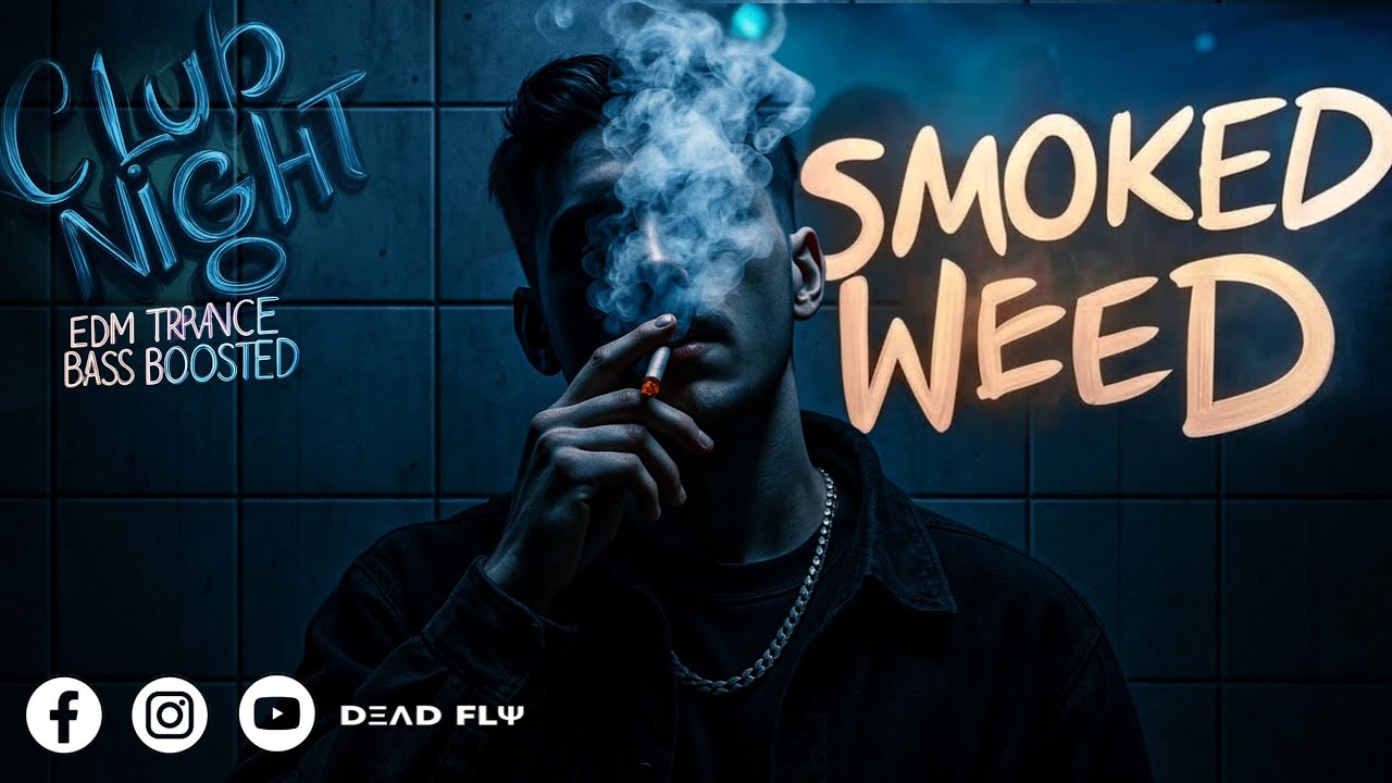 Smoked Weed Vibes - Intense Bass Boosted EDM Trance Mix