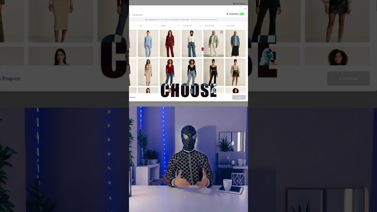 How to Generate Fashion Model Photos with AI from Any Outfit – No Editing Required