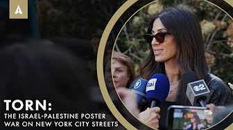 'TORN' is a New Doc that Examines the Conflict of Ripping down Political Posters in NYC