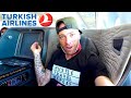 Turkish Airlines BUSINESS CLASS Review - Traveling to Ukraine!!