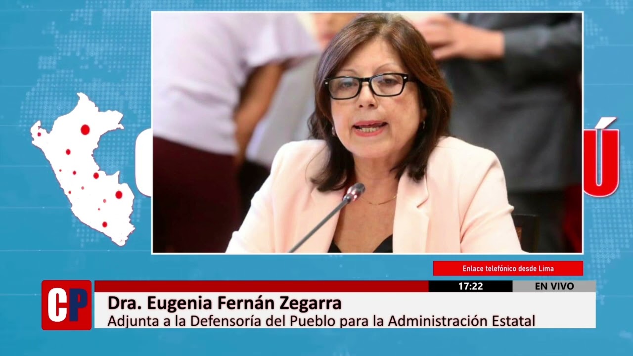 DEFENSORÍA DEMANDA AL GOBIERNO CONVOCAR ASISTENCIA HUMANITARIA INTERNACIONAL