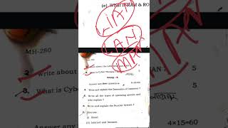 Sec Paper Set-1 Fundamentals of Information and Communication Technology Question Paper🔥 |Vbu Sem-1