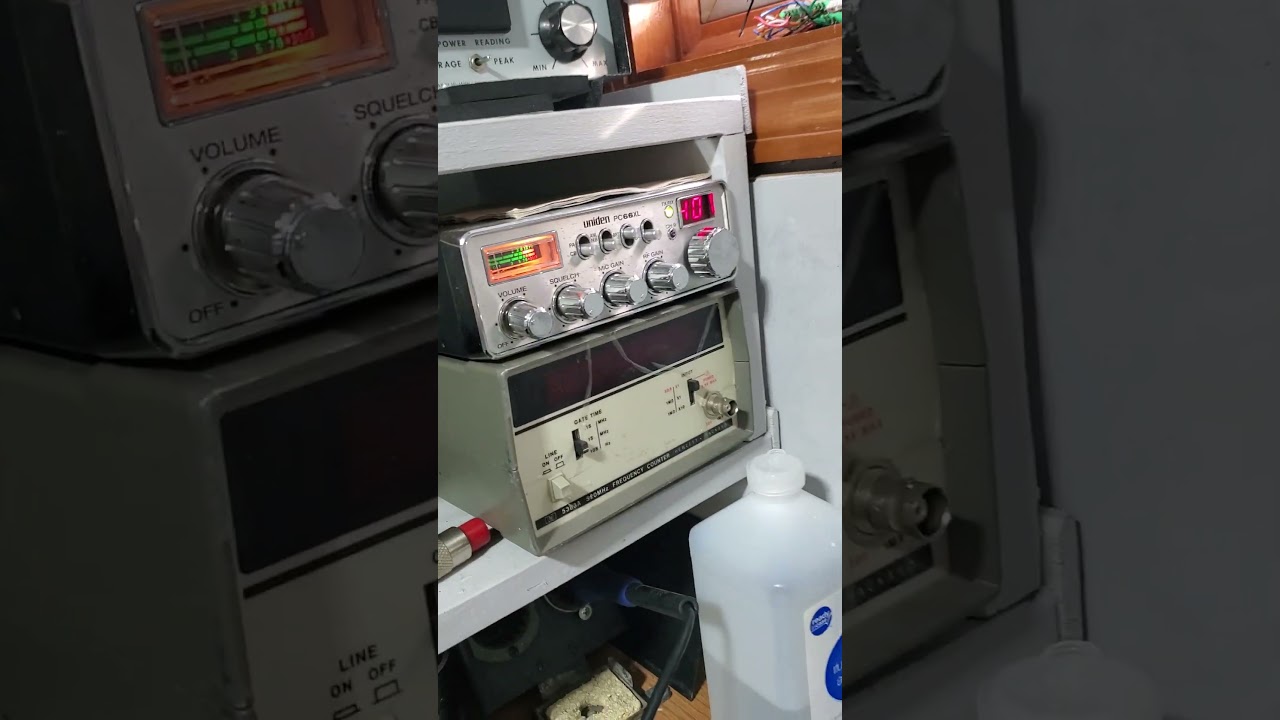 Texas Star DX 350 hard drive Cb radio linear amplifier review