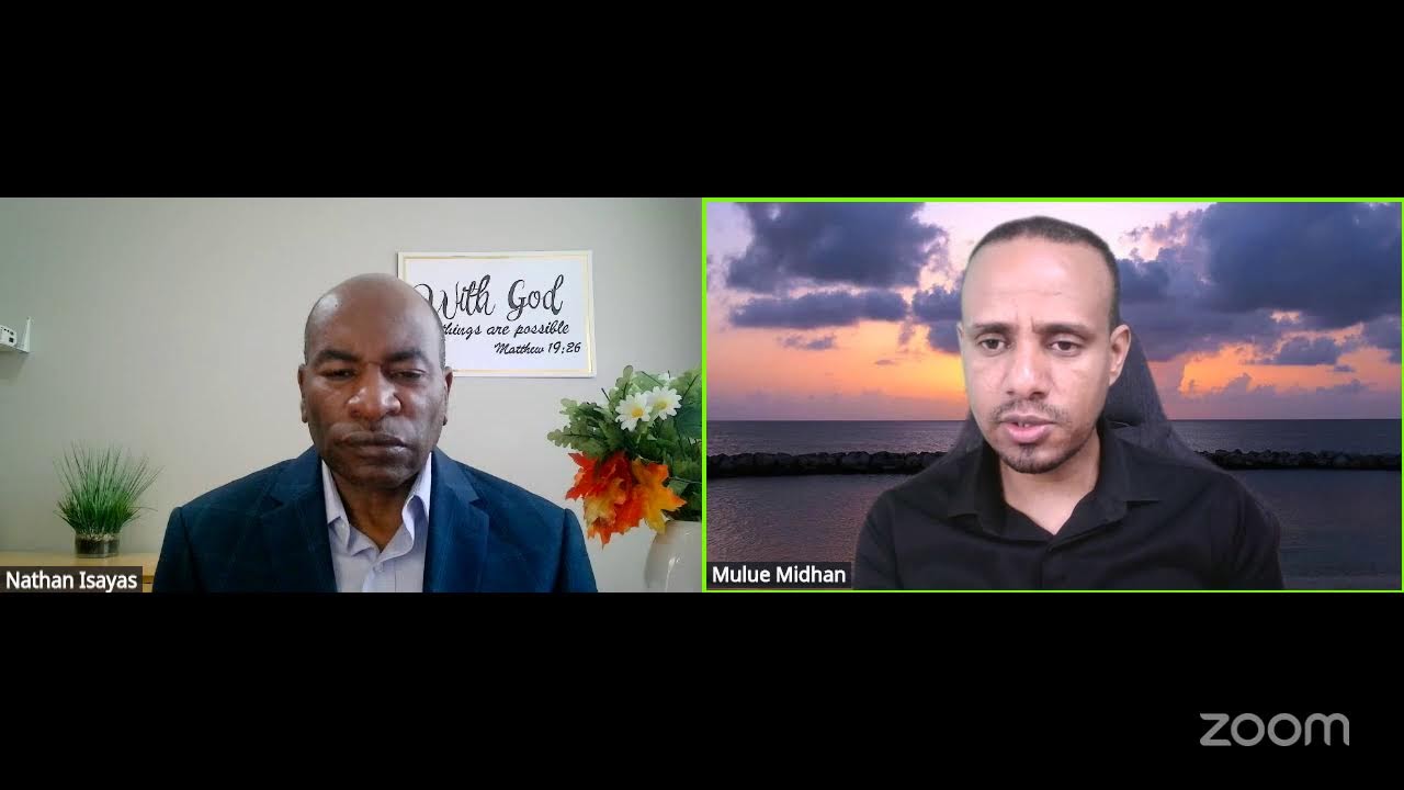 እቲ ንሰብ ዘይከኣሎ ንኣምላኽ ይከኣሎ'ዩ By Nathan Simon