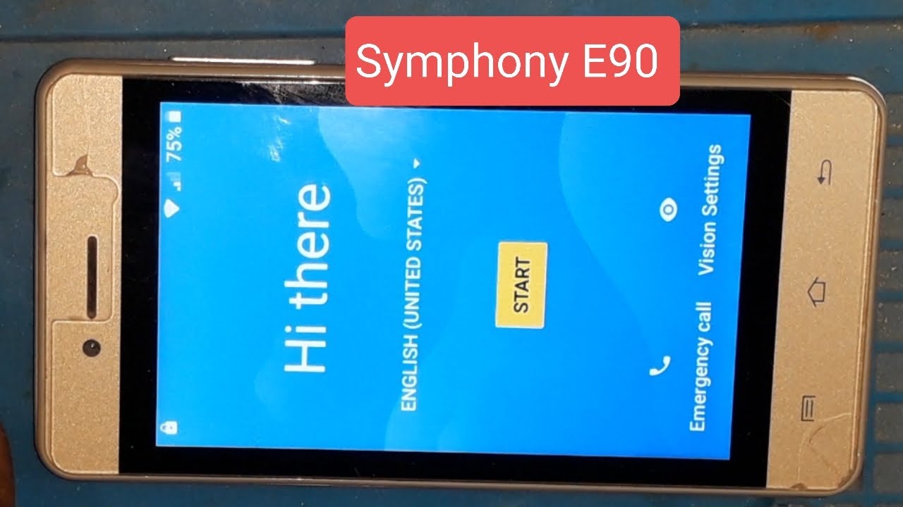 Symphony E90 Frp Bypass Symphony E90 Frp Google Account Unlock Symphony E90