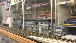 モデルアイコン　TR 203台車転がり試験１