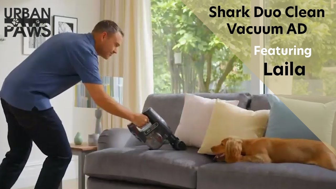 Shark Duo Clean vacuum 2019 - featuring Laila