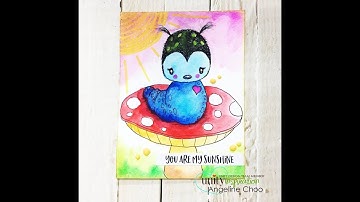 Unity Quick Tip: Mushroom Doodle and Watercoloring