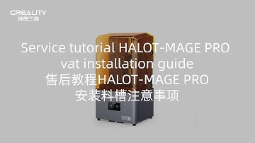 Service tutorial HALOT MAGE PRO vat installation guide