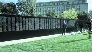 Navy veteran memorizes and writes more than 2,300 names of those lost in Afghanistan